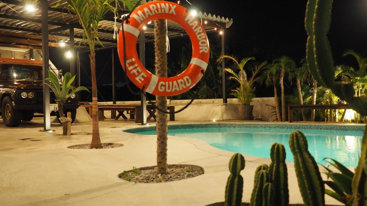 Marinx Classic Harborview Pension Yaese Exterior foto